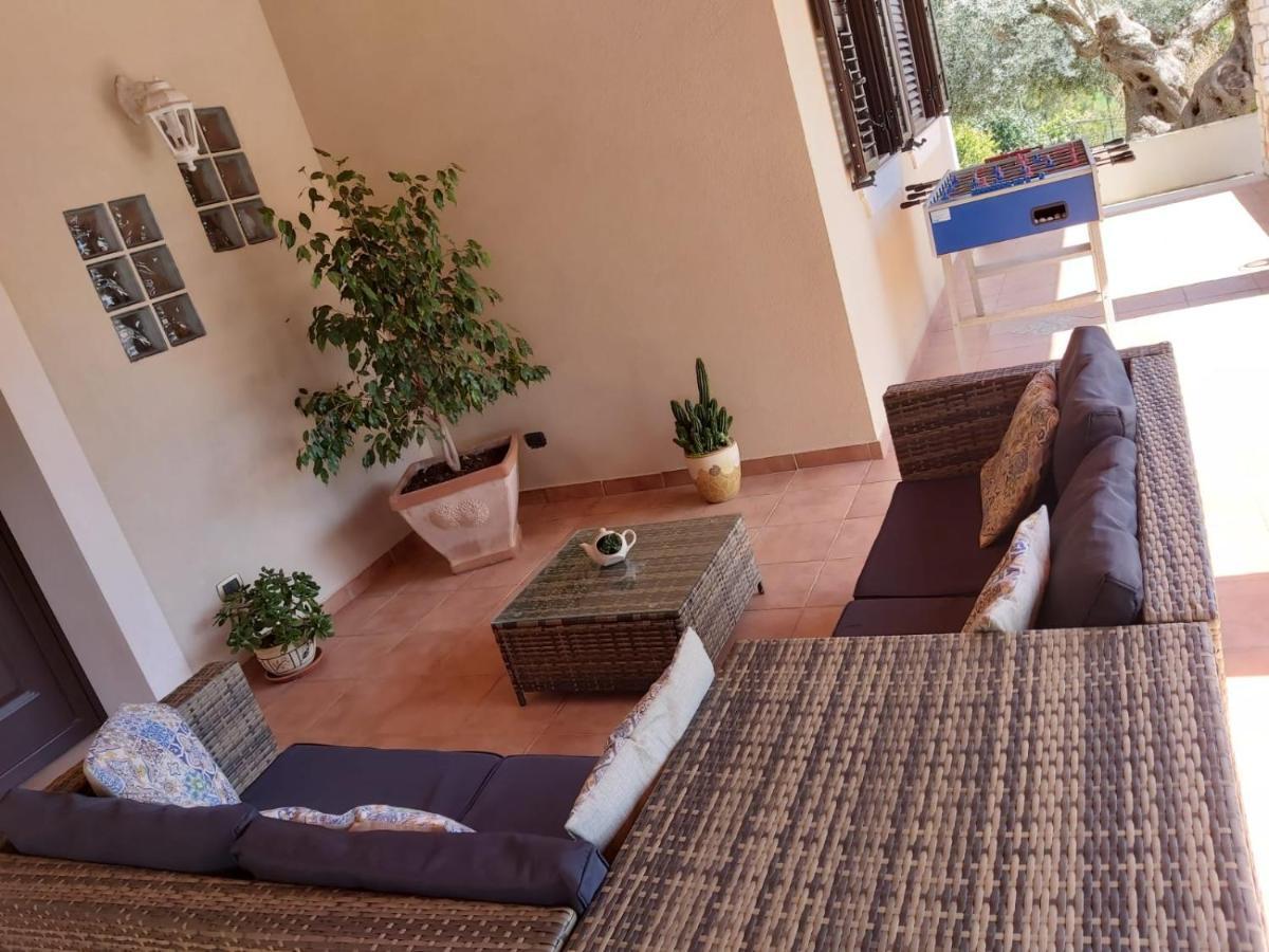 Climiti Holiday House Solarino Экстерьер фото