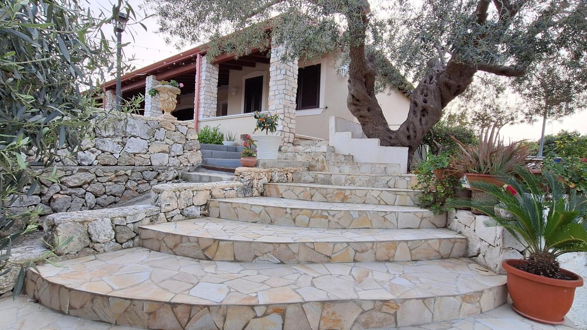 Climiti Holiday House Solarino Экстерьер фото
